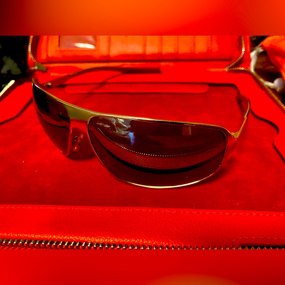 Smith Gold glasses